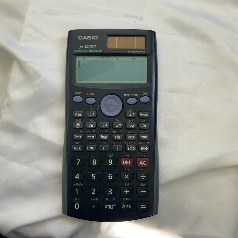 Casio FX-300ES Scientific Calculator Without Cover